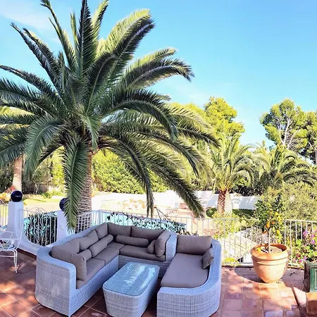 Paradise Garden Sea-view Local Style Altea