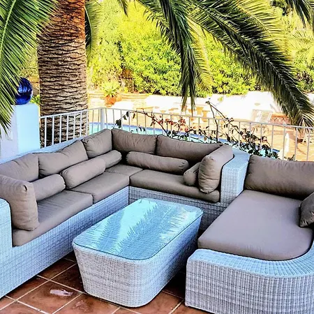 Villa Paradise Garden Sea-view Local Style Altea