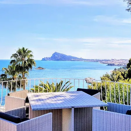 Paradise Garden Sea-view Local Style * Altea