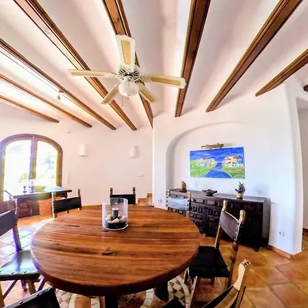 Paradise Garden Sea-view Local Style Villa Altea