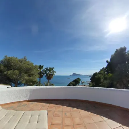 Paradise Garden Sea-view Local Style Altea
