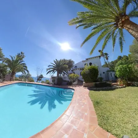 Paradise Garden Sea-view Local Style * Altea