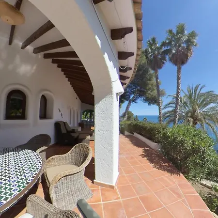 Paradise Garden Sea-view Local Style Altea
