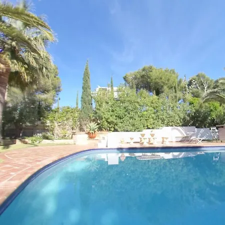 Villa Paradise Garden Sea-view Local Style Altea