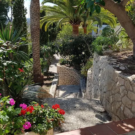 Villa Paradise Garden Sea-view Local Style Altea