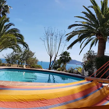 Paradise Garden Sea-view Local Style Villa Altea